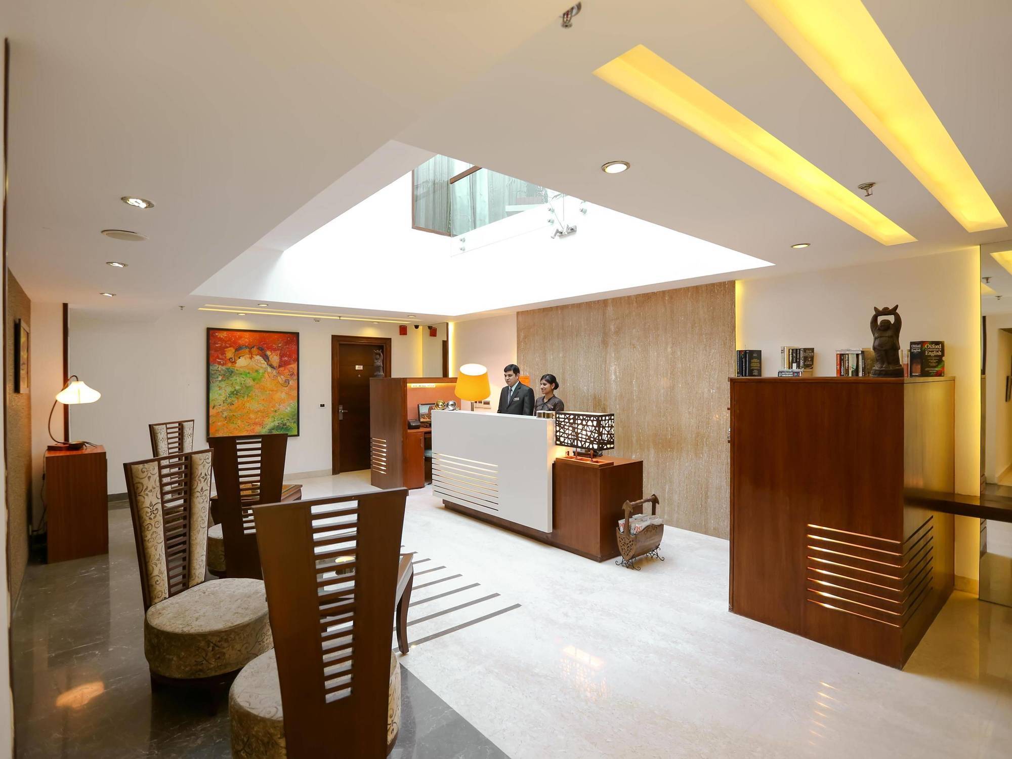 Hotel Icon Chandigarh Exterior photo